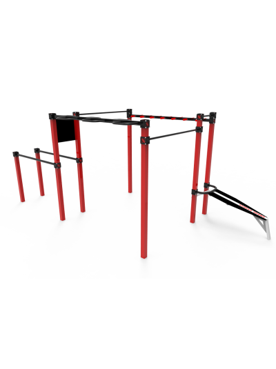 Майданчик воркаут вуличний №10.1